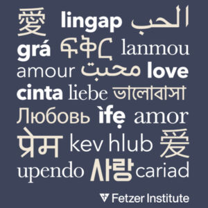 Allmade® Women’s Tri-Blend Long Sleeve Love Translated Tee Design