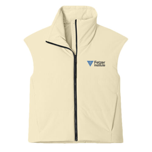 MiiR® Women’s Sashiko Stretch Puffy Vest Thumbnail