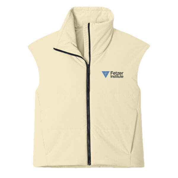 MiiR® Women’s Sashiko Stretch Puffy Vest Thumbnail
