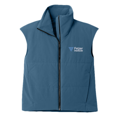 MiiR® Women’s Sashiko Stretch Puffy Vest Thumbnail