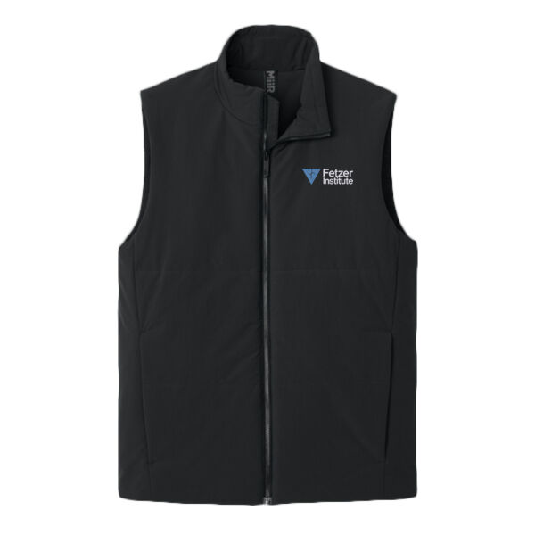 MiiR® Sashiko Stretch Puffy Vest Thumbnail