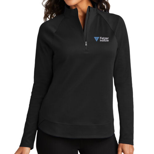 Port Authority® Women's C-FREE® Cypress 1/4-Zip Thumbnail