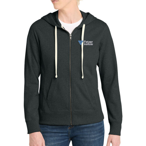 District® Women's Re-Fleece™ Full-Zip Hoodie Thumbnail