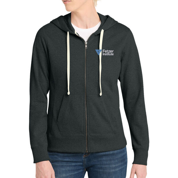 District® Women's Re-Fleece™ Full-Zip Hoodie Thumbnail