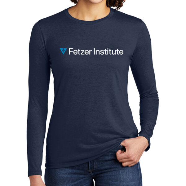 Allmade® Women’s Tri-Blend Long Sleeve Tee Thumbnail