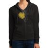 Women's Fitted Jersey Full Zip Hoodie Thumbnail
