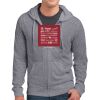 Jersey Full Zip Hoodie Thumbnail