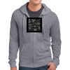 Jersey Full Zip Hoodie Thumbnail