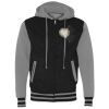 Unisex Heavyweight Varsity Full-Zip Hooded Sweatshirt Thumbnail