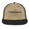 Flat Bill Snapback Trucker Cap Thumbnail