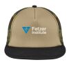 Flat Bill Snapback Trucker Cap Thumbnail