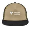 Flat Bill Snapback Trucker Cap Thumbnail