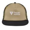 Flat Bill Snapback Trucker Cap Thumbnail