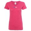 Women’s Glitter V-Neck T-Shirt Thumbnail