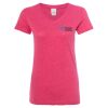 Women’s Glitter V-Neck T-Shirt Thumbnail